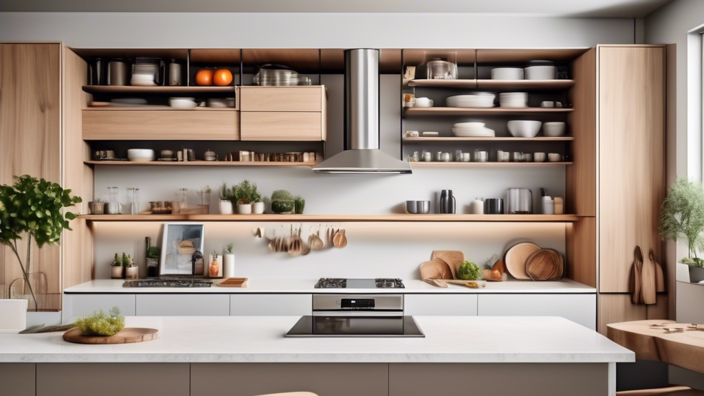 Stylish Kitchen Storage Ideas – Preneer