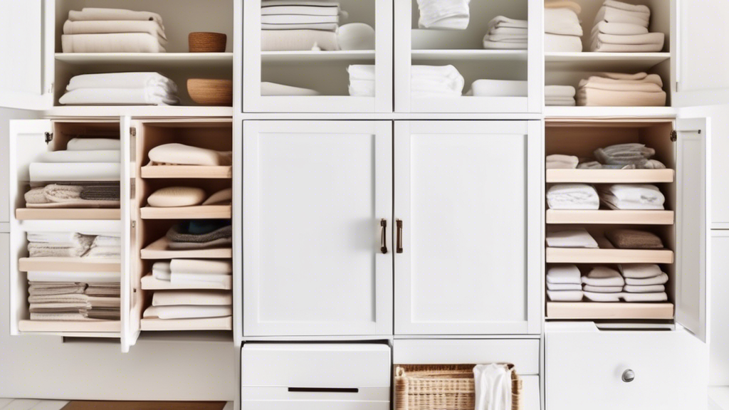 Tall Cabinet Storage Solutions: A Guide to Drawers Preneer