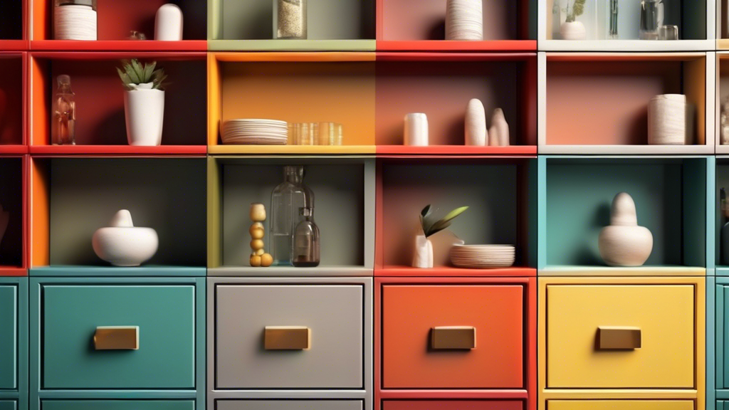 Narrow Cabinets: Space-Saving Solutions for Your Kitchen or Bathroom ...