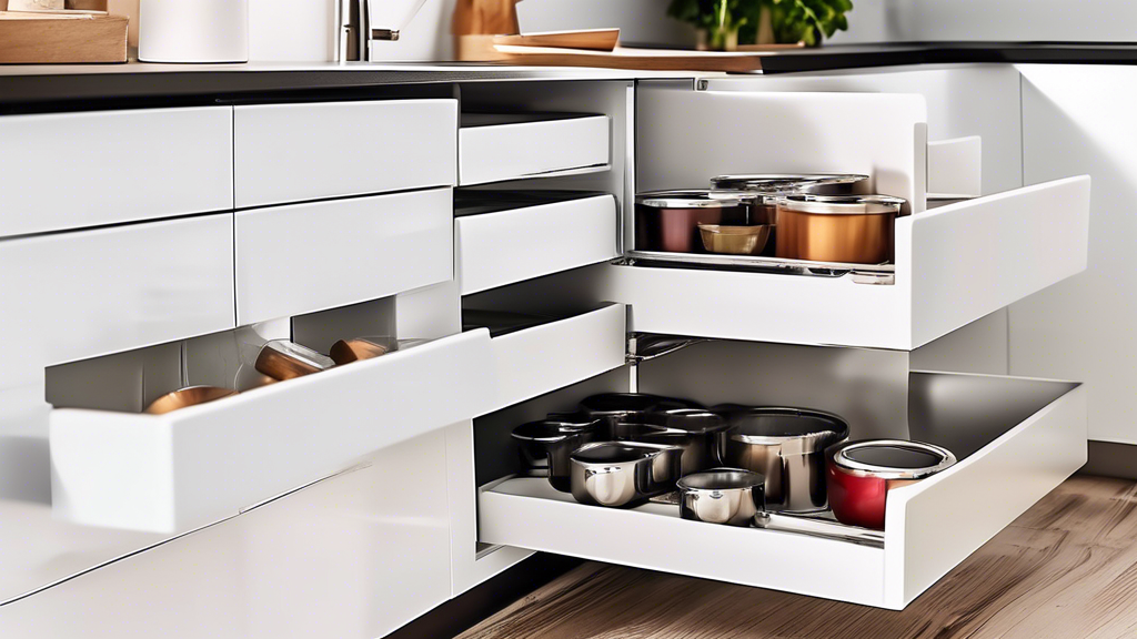 ShelfGenie The Ultimate Blind Corner Solution Preneer