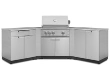 Load image into Gallery viewer, Outdoor Kitchen Stainless Steel 5 Piece Cabinet Set