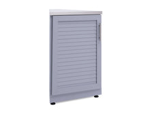 Load image into Gallery viewer, Outdoor Kitchen Aluminum 45 Degree Corner Cabinet