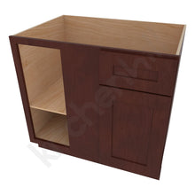 Load image into Gallery viewer, Blind Corner Cabinets | Mercury Cherry