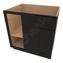 Load image into Gallery viewer, Blind Corner Cabinets | Mercury Espresso