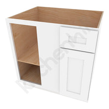 Load image into Gallery viewer, Blind Corner Cabinets | Mercury White