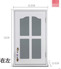 Load image into Gallery viewer, Bedside Cabinet. Balcony Ark. Corner Cabinet. Bathroom Lockers. Toilet Cabinet. Bathroom Cabinet