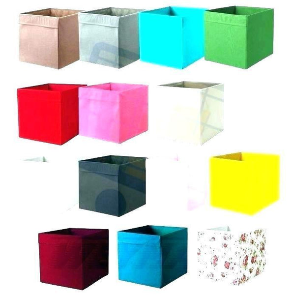 Ceiling Fabric Storage Cubes 13X13