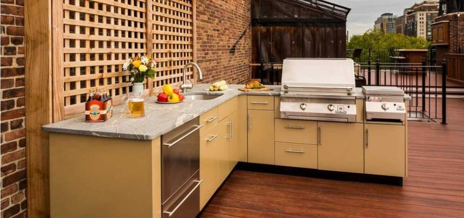 69 Outdoor Kitchen & Bar Ideas