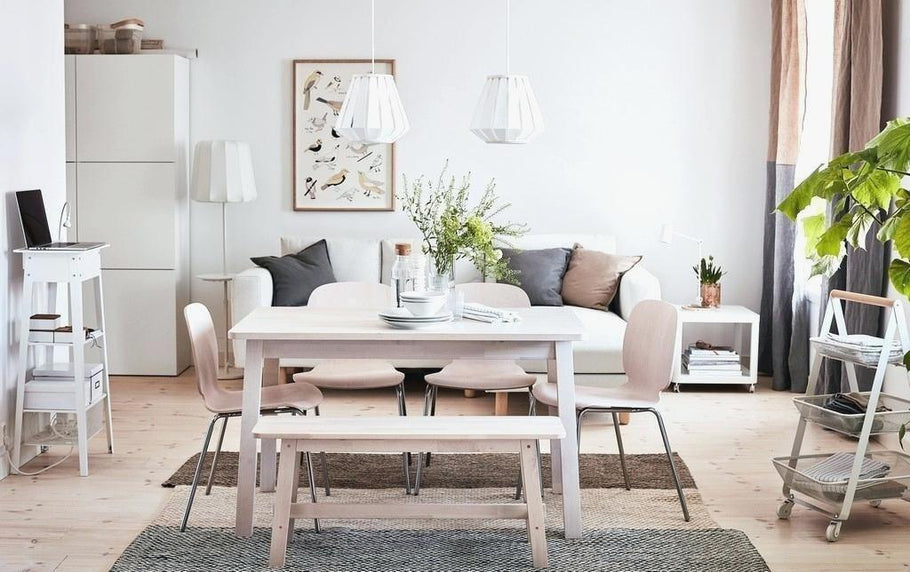 Small Spaces Ikea Small Dining Table