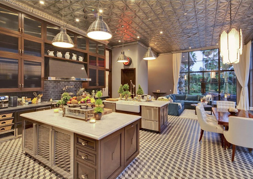 The Top 20 Celebrity Kitchens in The United States