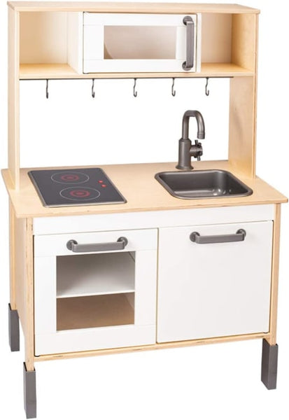 9 play kitchens that are actually aesthetically pleasing (and still super fun)