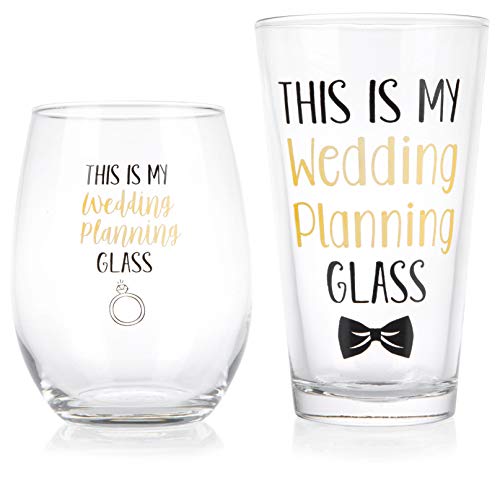 Top 23 Best Wedding Glasses Sets