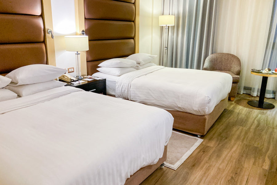 Not everything is perfect, but the location is: The Petra Marriott Hotel