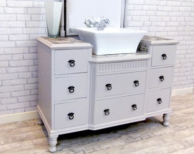 Tables with sink for the bathroom