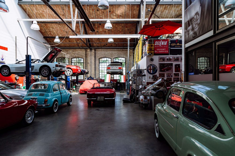 How to Design a Garage to Store Classic Cars