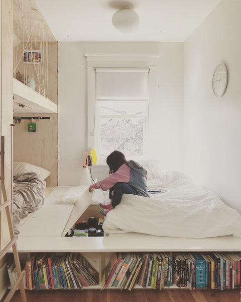 A Modern Shared Kids Room (with Custom Bunkbeds) with Rubeena Ratcliffe