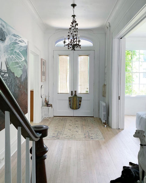 The Lavender Ghost: In the Hudson Valley, a Creative Couples Victorian Home with an Old Soul