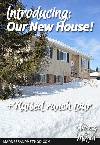 In last week’s post about managing multiple houses, I mentioned that we bought a new home!  We had been thinking about it for a few months, and took possession less than two weeks ago.  Before we move any big things in – I figured it was a great...