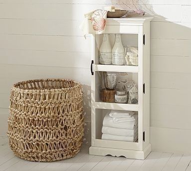 Pick Up Corner Floor Cabinet