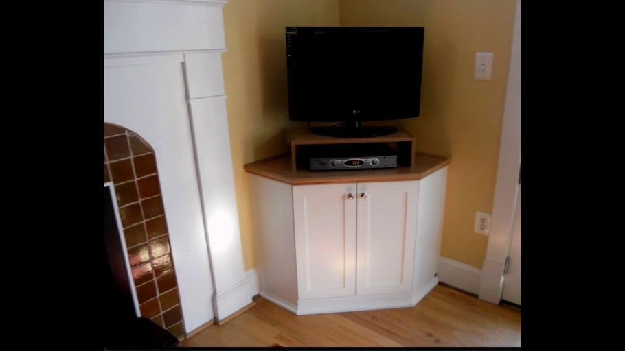 Corner Cabinet | Corner Curio Cabinet | Corner Tv Cabinet (