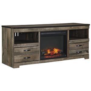 Luxurious Rustic Electric Fireplace Tv Stand