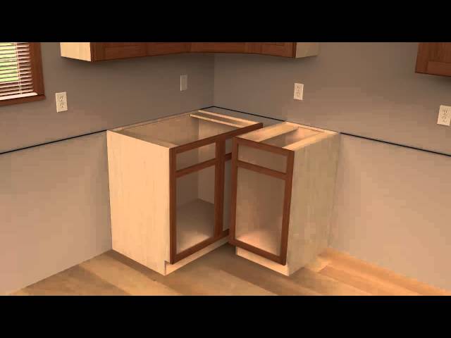 Learn to install base cabinets professionally with this step-by-step video