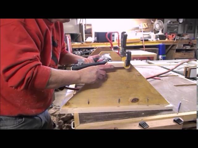 This easy to make corner cabinet can easily be made in a weekend or even a couple of evenings