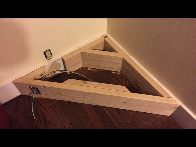 A step by step documentation of the 18 months of start and stop re-construction and up-cycle installation of a set of salvaged corner cabinets that I put into the ...