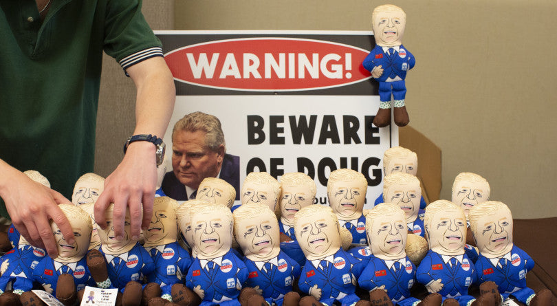 Doug Ford does the low-poll (cabinet) shuffle