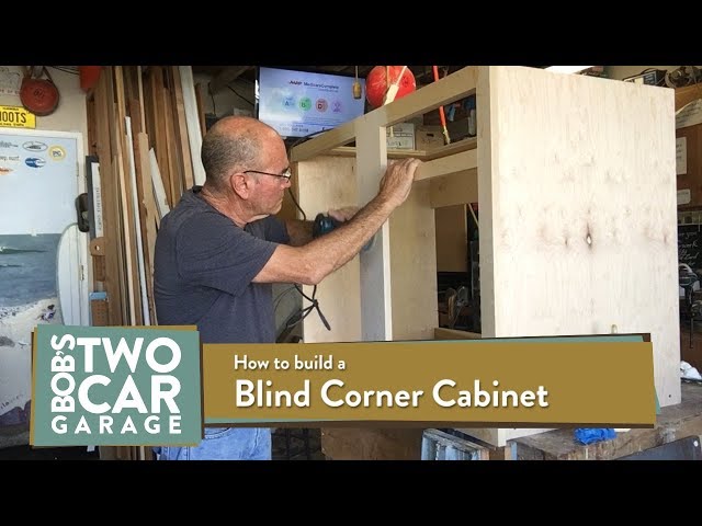 How to build a corner cabinet for your kitchen