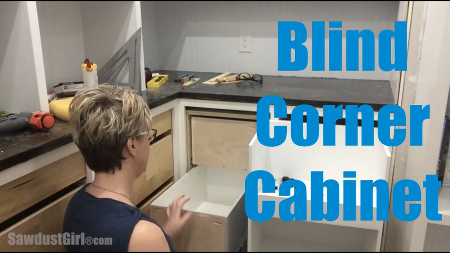 I hacked together a cool configuration for making use of all the space in a blind corner...if only I could create the hardware I need to make it operate smoothly!