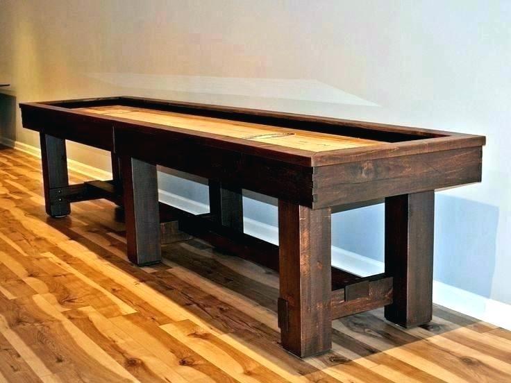 Trends Vintage Shuffleboard Table