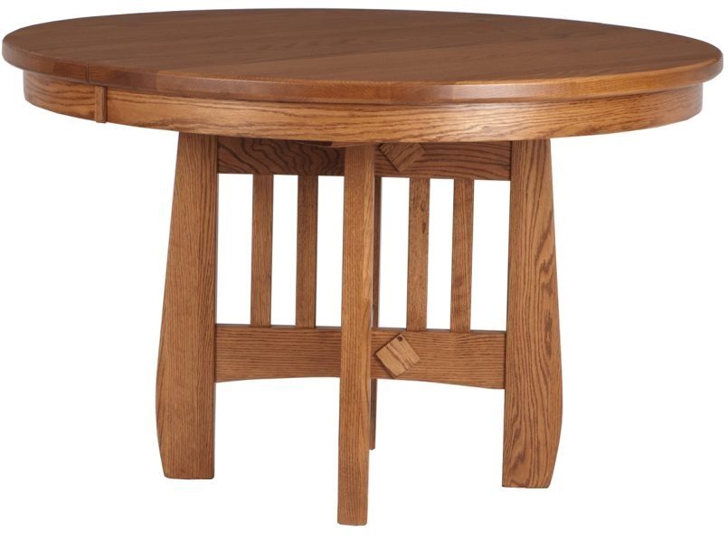 Pictures Mission Style Table