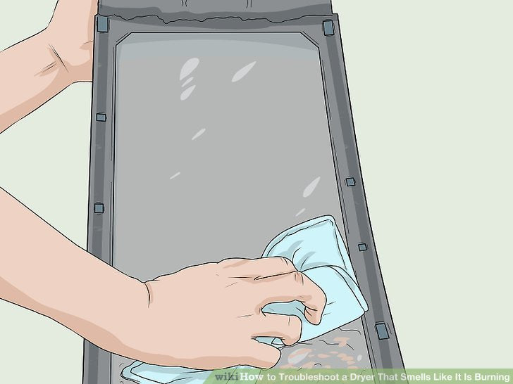 How to Troubleshoot a Dryer That Smells Like It Is Burning