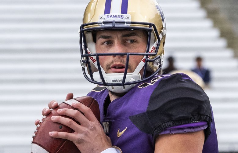 Jacob Eason won the starting job at Washington