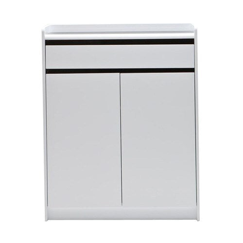 Exquisite 2 Door Cabinet With Drawer