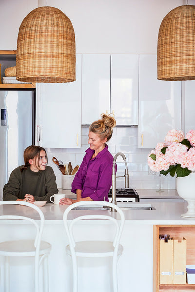 How This Designer Mom Carved Out a 3-Bedroom Home From a Studio Apartment