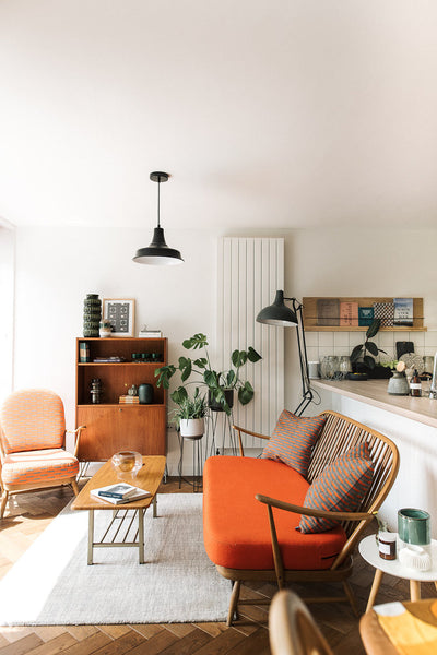 Home Tour: Alex & Rachel New Manchester Home Clearly Exposing Cultural and Style Diversity