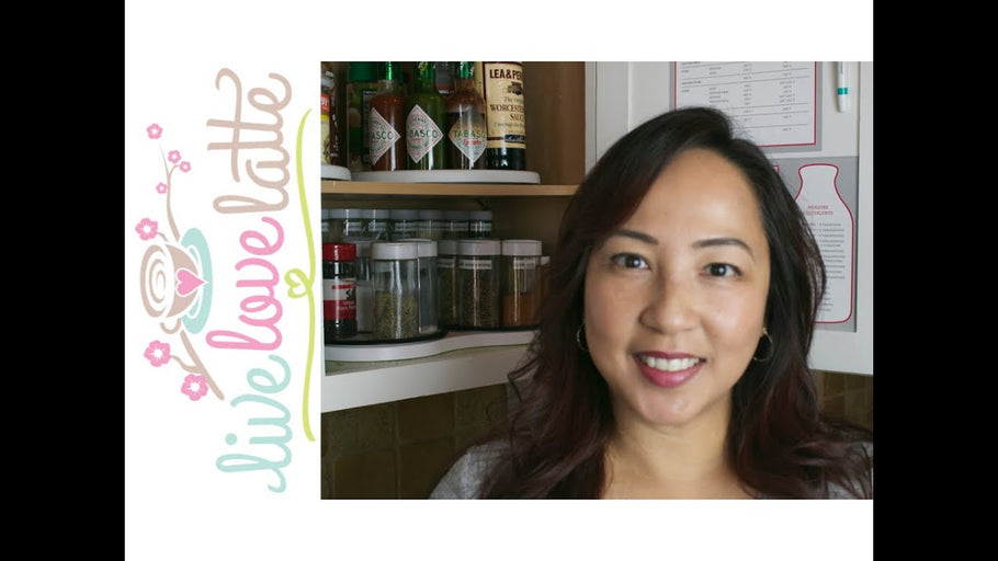 Watch in HD! I've reorganized our Spice Cabinet