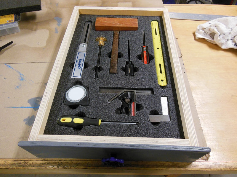 Kaizen Foam – Protective, Customizable Storage For Your Tools & Equipment