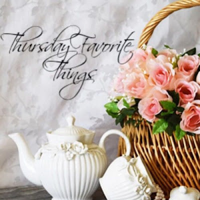 Thursday Favorite Things Linky Party