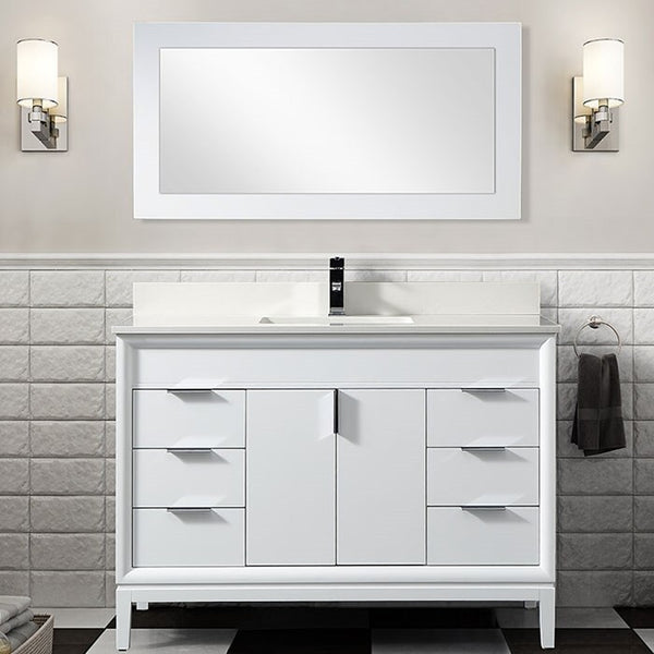 Fresh 49 Inch Bathroom Vanity