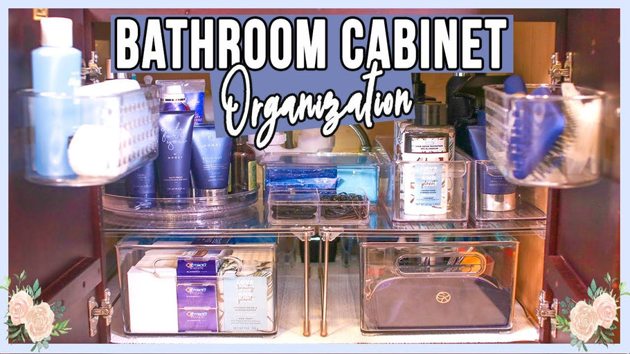 In this video, I'll share some practical bathroom cabinet storage ideas