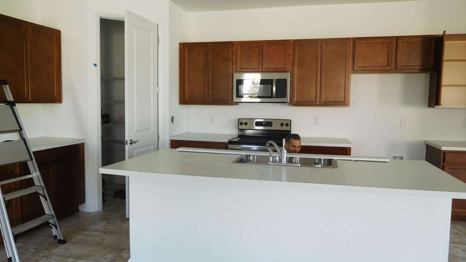 Many new home buyers are tempted to buy more house than they can afford