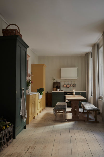 Kitchen of the Week: A Pastel Kitchen Inspired by Swedish Artist Carl Larsson