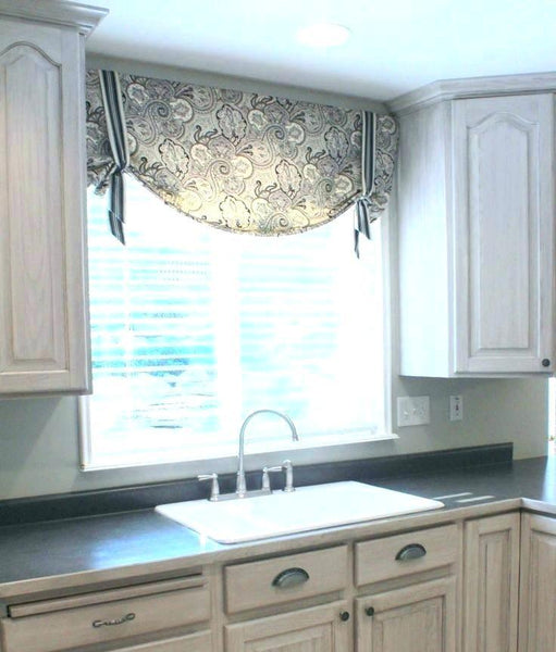 Fancy Contemporary Kitchen Curtains