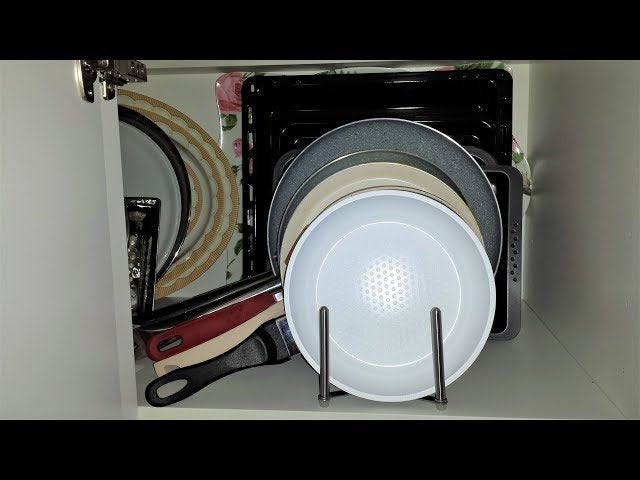 Kitchen Organizing- Blind Kitchen Corner Cabinet And Under The Kitchen Sink Organization