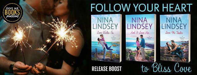RELEASE BOOST  - Love Walks In Giveaway