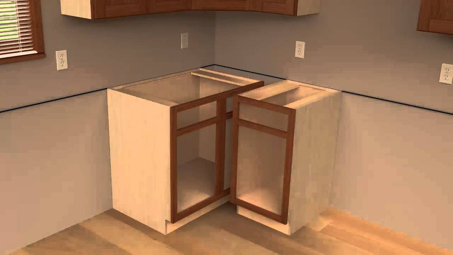 Learn to install base cabinets professionally with this step-by-step video
