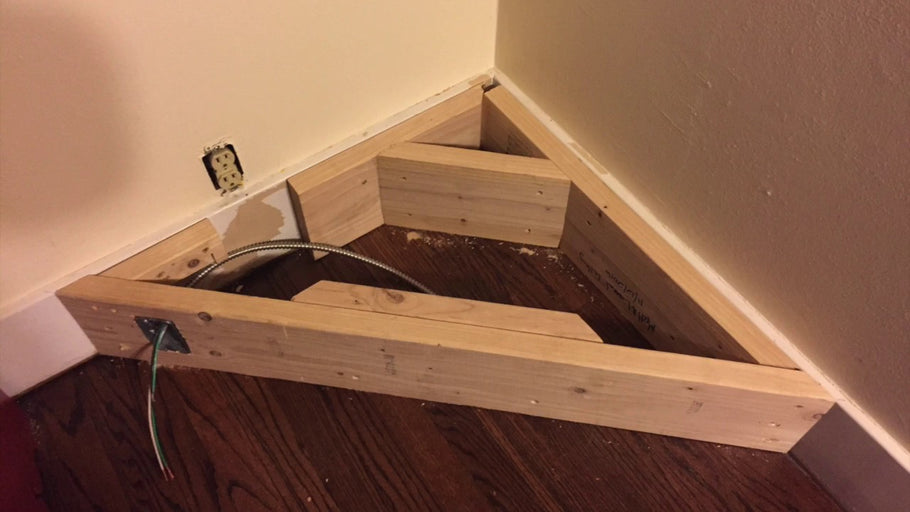 A step by step documentation of the 18 months of start and stop re-construction and up-cycle installation of a set of salvaged corner cabinets that I put into the ...